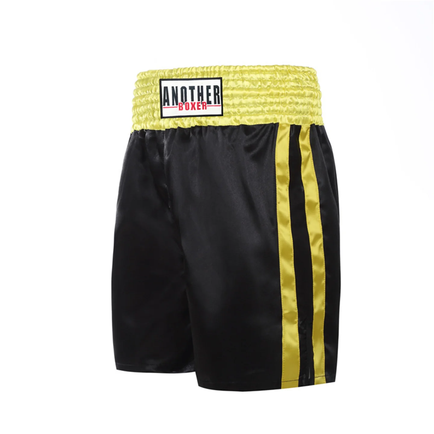 King Of Fighters Ali Style Boxing Trunks Men And Women Sanda Fighting Thai Boxing Training Shorts Arena Competition Half Pants