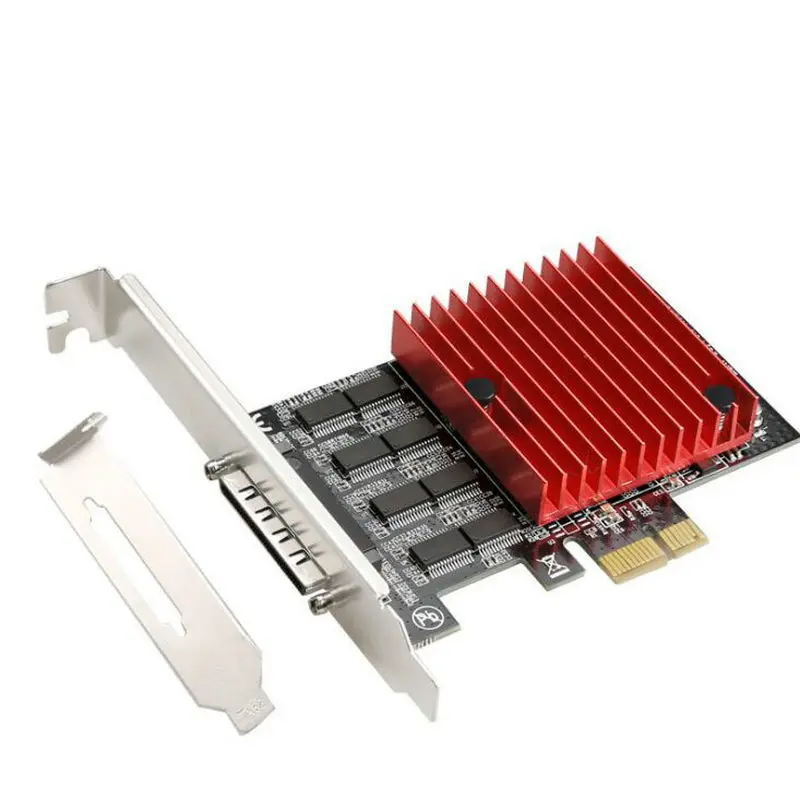 

PCIE to 8-port RS232 expansion card PCIE to 8-port serial card desktop multi user COM card