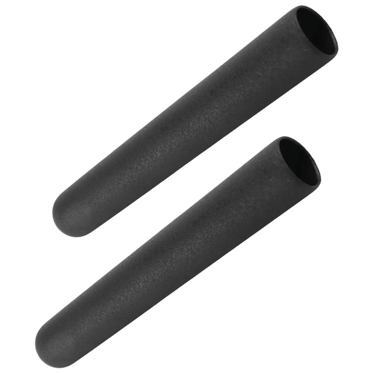 【A75U~】 2pcs Gym Equipment Grips Gym Accessories Fitness Equipment Grips Parts Inner Diameter 25 Tube Thickness 2mm Length 200mm
