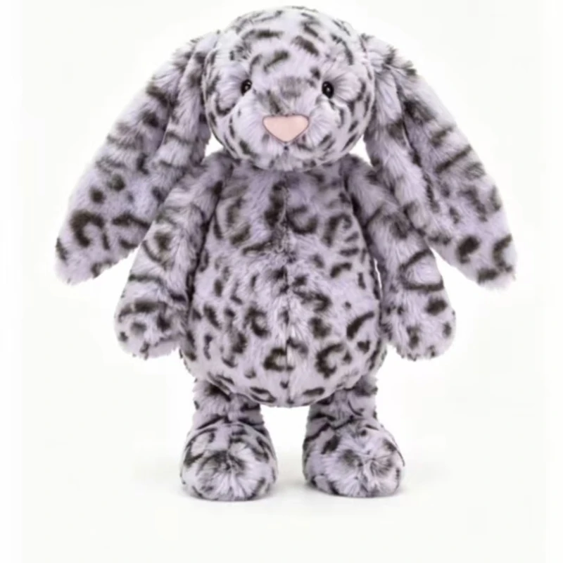 New Bunny Snow Leopard Leopard Creative Soothing Doll Plush Toys view 5