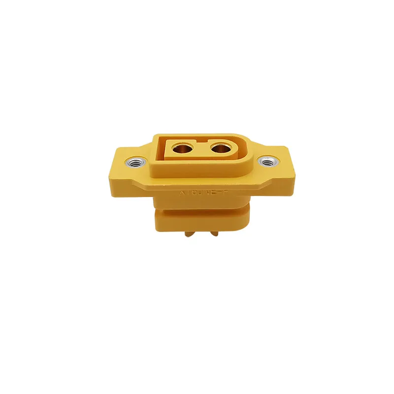 XT60NE-F Connector XT60E XT60 Female Socket Plug Soldering Type Panel Mount Fixed with Screws For RC Drone Lipo Battery DIY