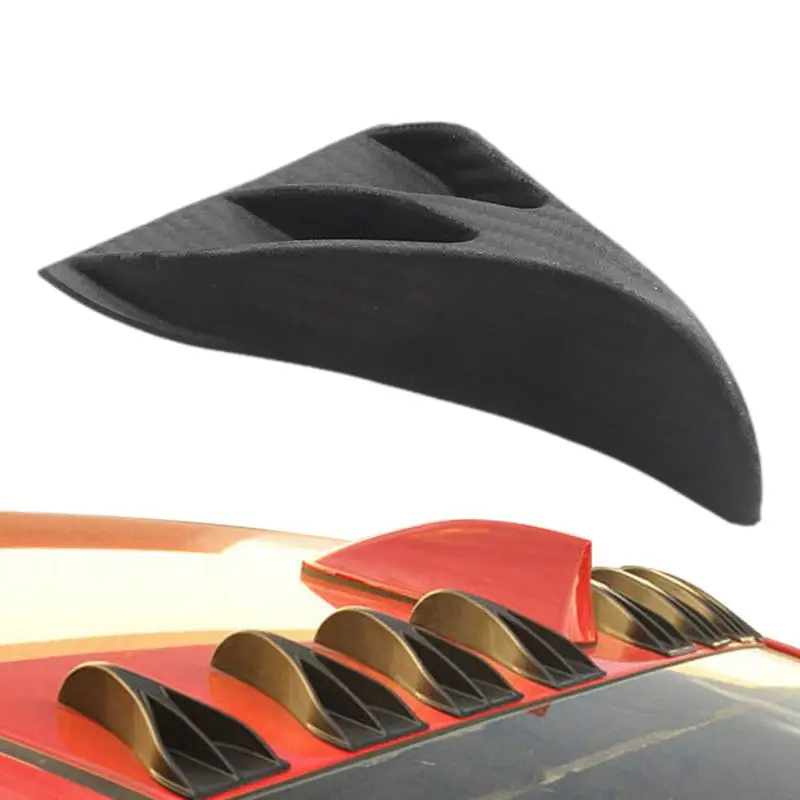 

Car Roof Fin Roof Aerial Decoration Shark Fin Replacement With Adhesive Tape Cars Roof Accessories Fits Most Cars