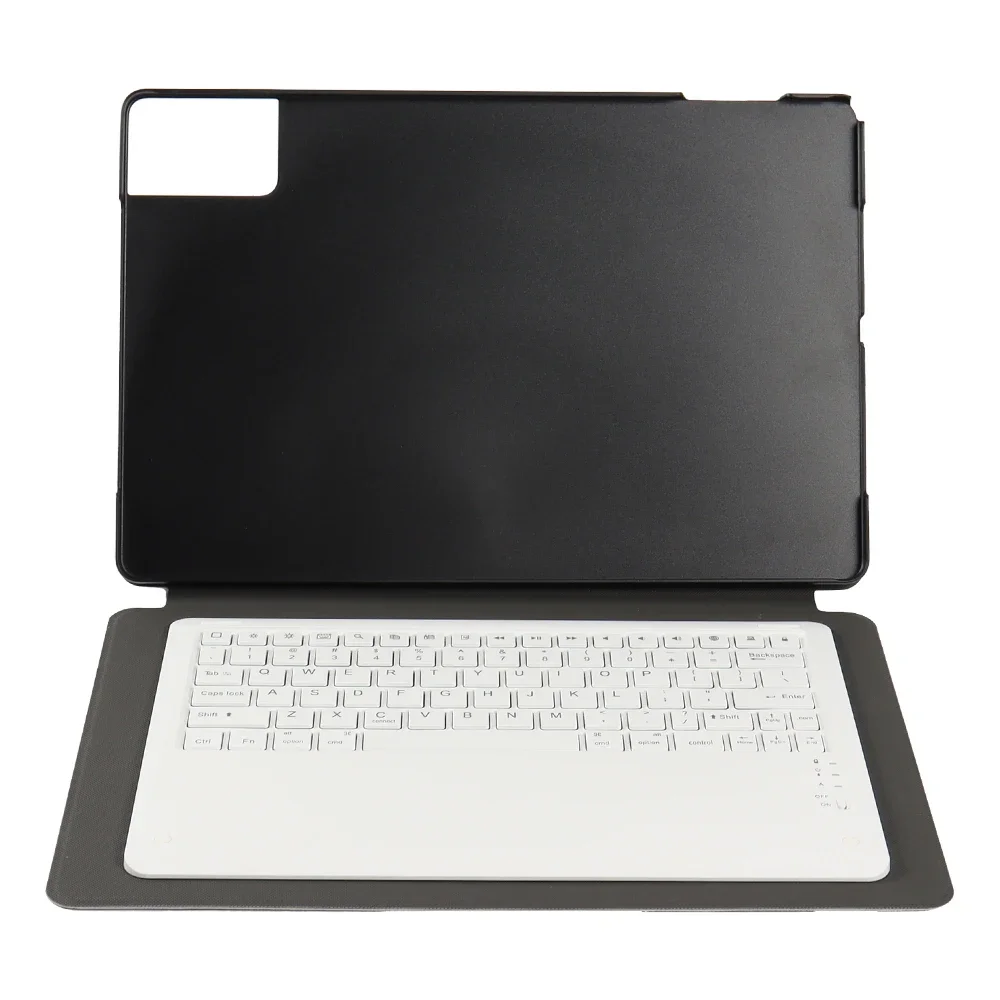 (White) QWERTY English Wireless Bluetooth Keyboard For Teclast T70 (2024) 14