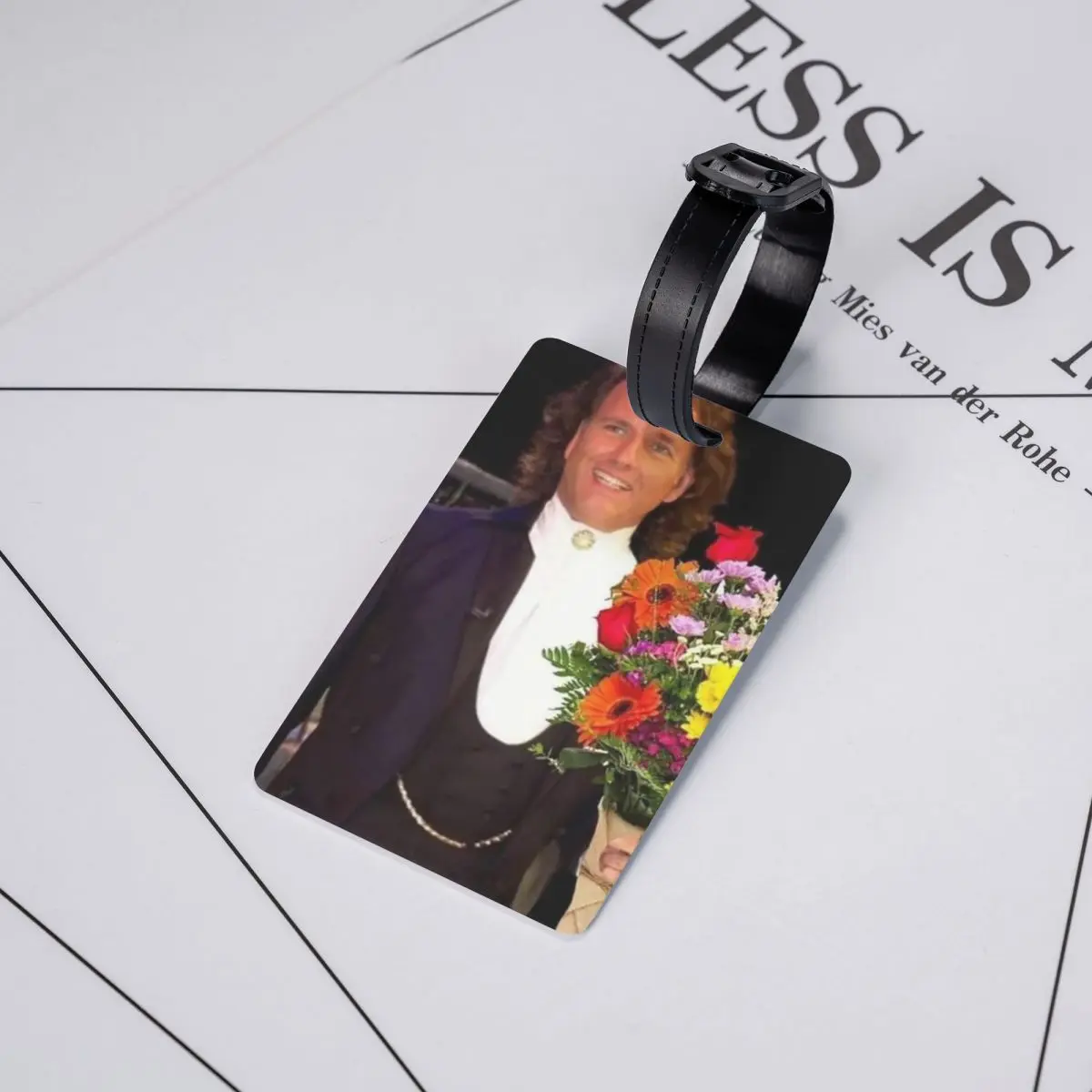 Andre Rieu Best Of Andre Rieu Tag Bagasi Aksesori Koper Label Tag Bagasi Perjalanan Tempat Label ID Nama Alamat