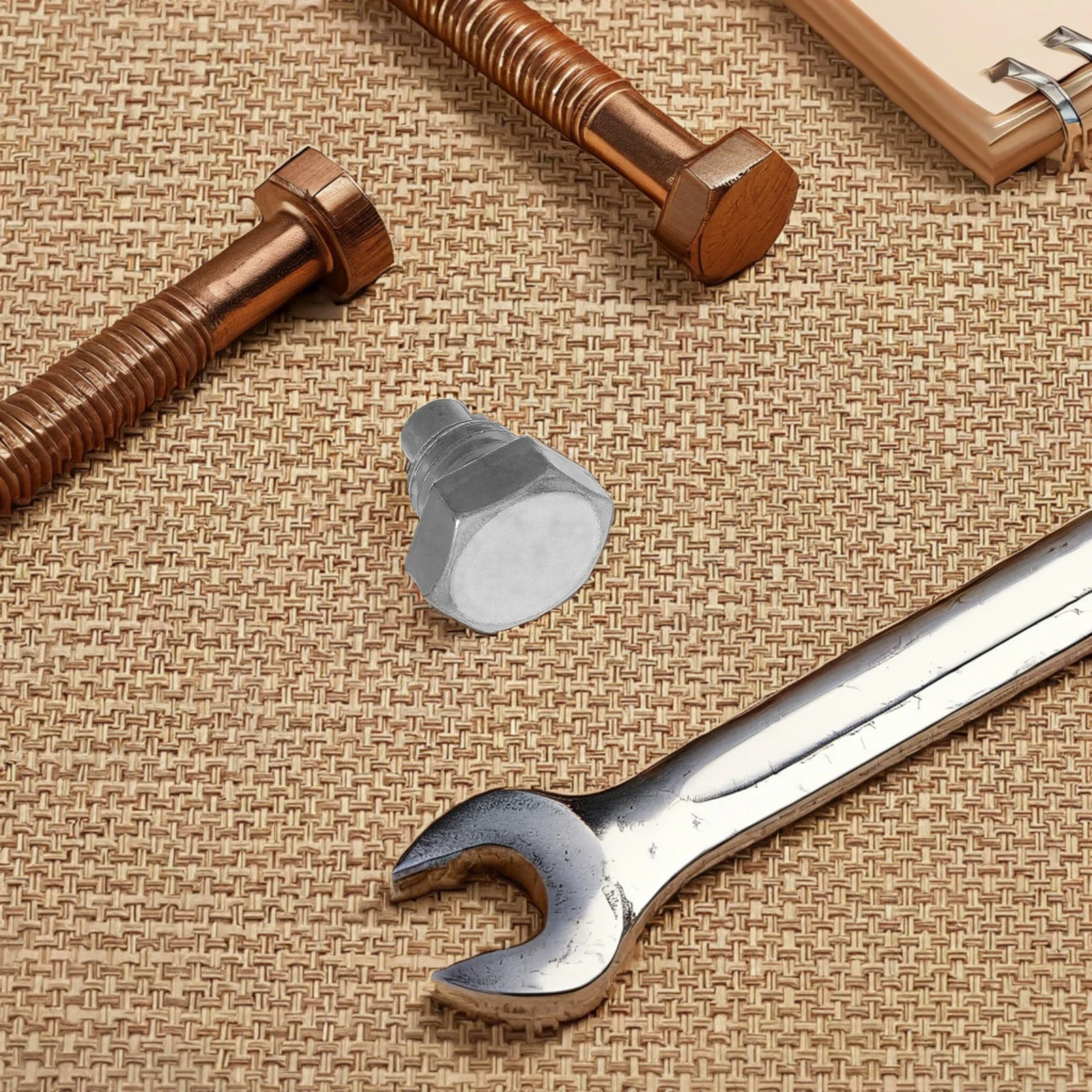 

5Pcs Horizontal Floor Jacks Handle Screw Robust Durable Easy Operation Compact Design Enhanced Load Capacity Car Repairs