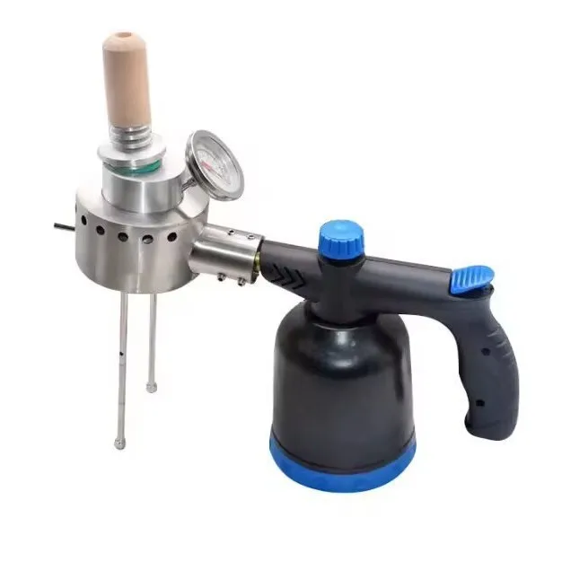 

Beehive Oxalic Acid Sublimator, Propane Burning Oxalic Acid Atomizer, Bee Mite Disinfection and Sterilizer, Beehive Mite Removal