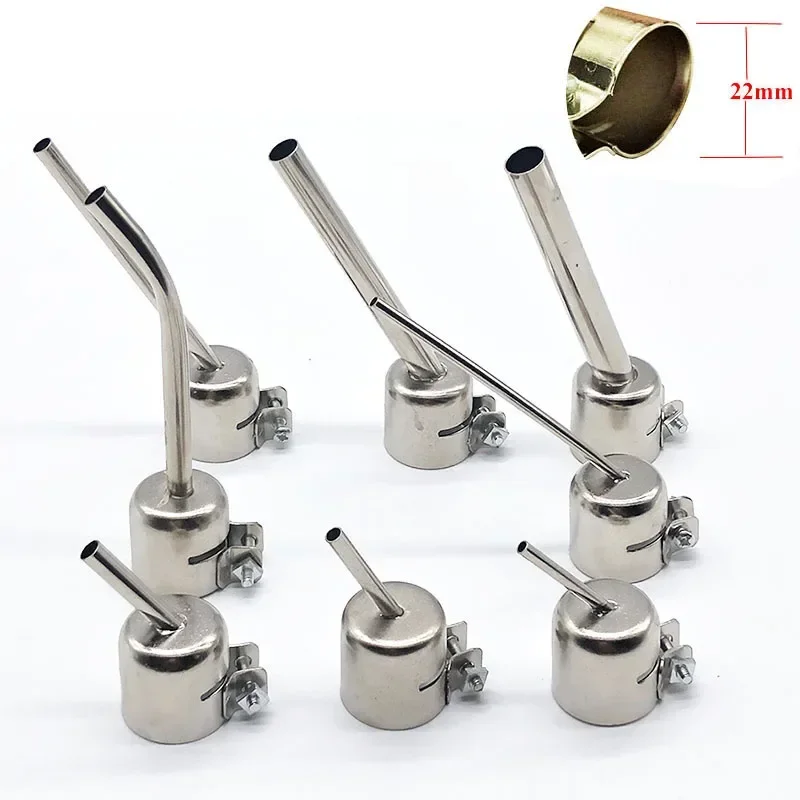 850 852 852D 853 إطالة زاوية مائلة 45 درجة SMD بغا فوهة 3 مللي متر 5 مللي متر 10 مللي متر لمحطة YIHUA AOYUE مسدس هواء ساخن ديسولديرينغ