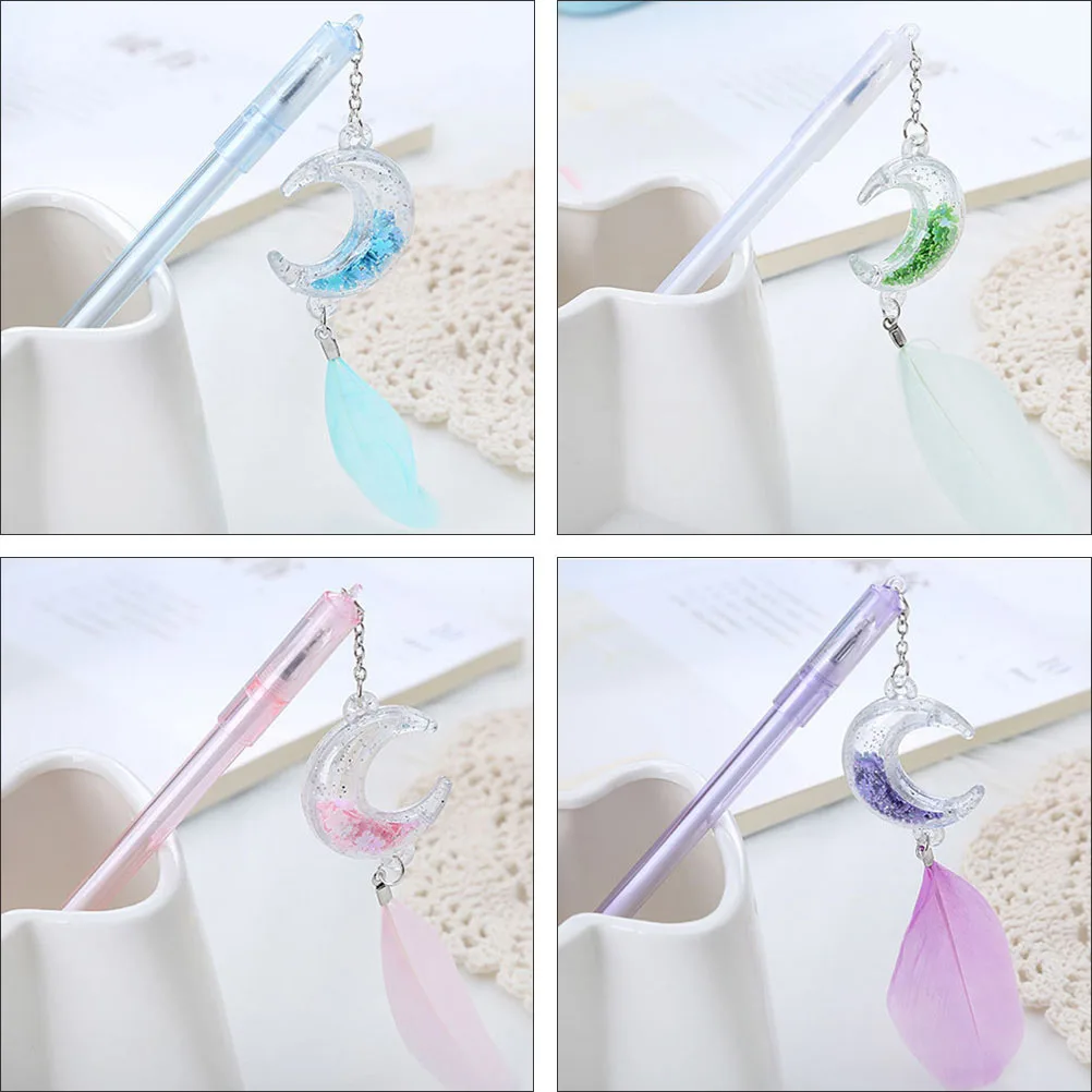 20 Pcs Pen Fun Pens Colorful Gel Cute Ink Marker Study Student Stationeries Practical Christmas