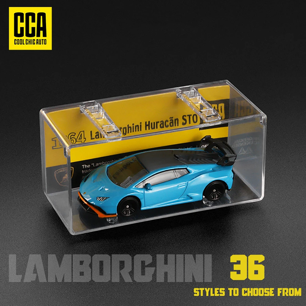 

CCA 1:64 Изысканная подвесная модель акриловая витрина может собирать классическую автомобильную статическую модель из сплава литой серии Gi