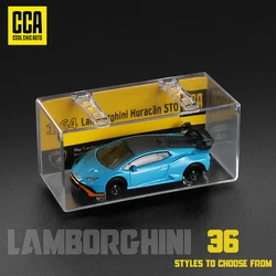 Cca 1:64 Prachtige Ophanging Model Acryl Display Box Kan Klassieke Auto Statische Model Legering Spuitgieten Serie Gi Assembleren