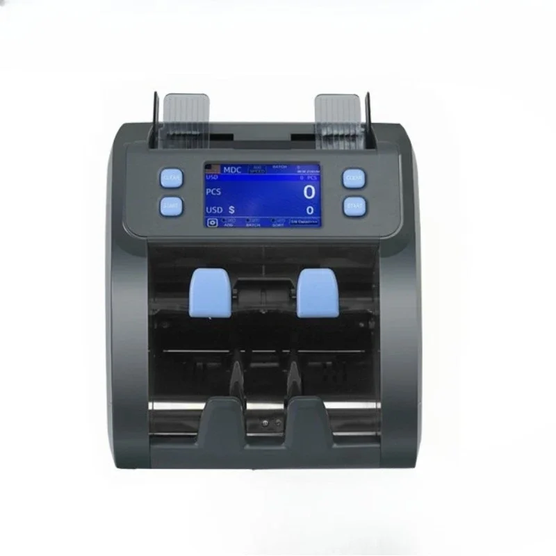 Full touch screen banknote counter Multinational foreign currency banknote detector