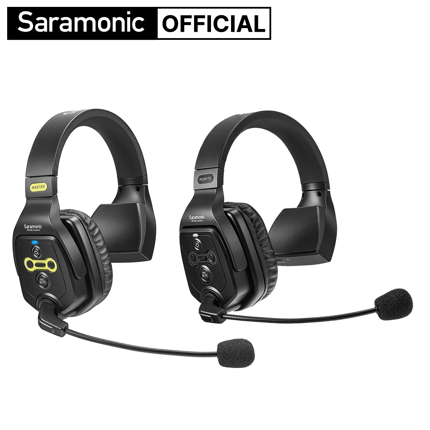 

Беспроводная гарнитура Saramonic Witalk WT2S, полнодуплексная система связи с внутренней связью, подходит для ТВ, фильмов, совместной работы, съемки дронов