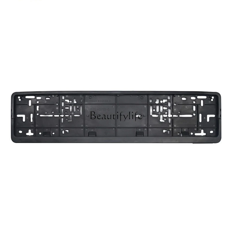 

*parts and accessoriesEuropean license plate holder European license plate holder PP plastic license plate frame
