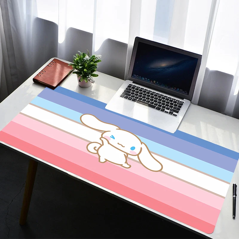 

Mouse Pad PC Non Slip Rubber HD C-cinnamoroll Mousepad Laptop Gamer Cabinet Keyboard Pad Office Computer Gaming Desk Mouse Mat