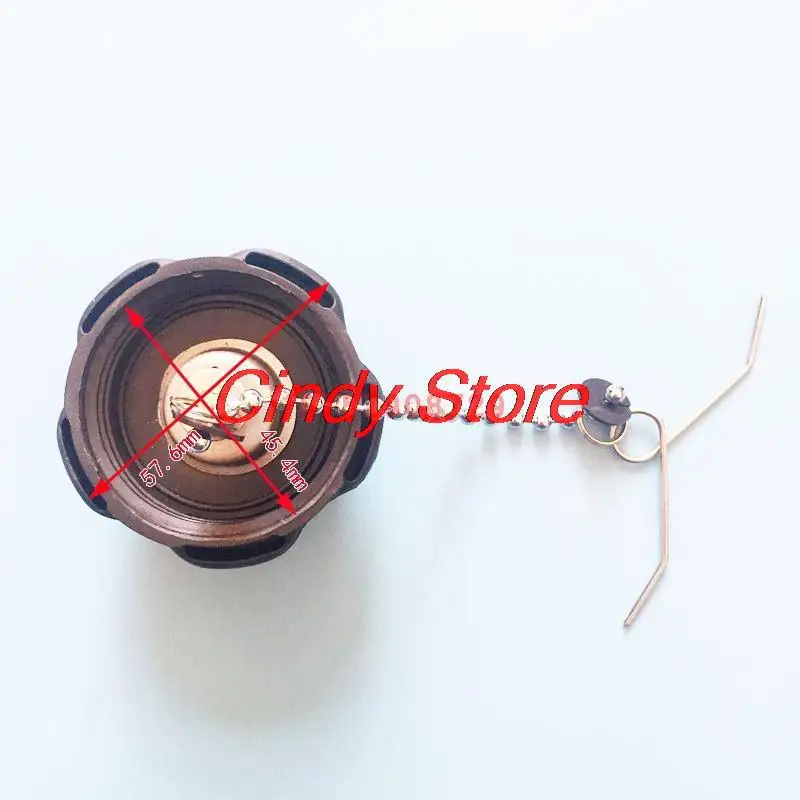 

ONLY FUEL TANK CAP OD 45mm FOR YAMAHA TOHATSU M2.5 M3.5 M4 HIDEA 2.5F 3.5F 4F 2 STROKE 4HP 3.5HP 6HP 47CC 49CC 102CC OUTBOARD