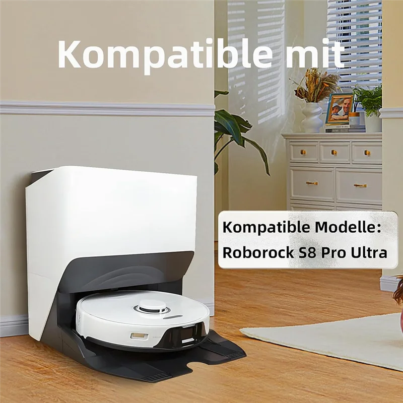 

YCOC-Parts Accessories For Roborock S8 Pro Ultra Robot Vacuum Cleaner With Main Brushes, Wipes, Filters, Side Brushes