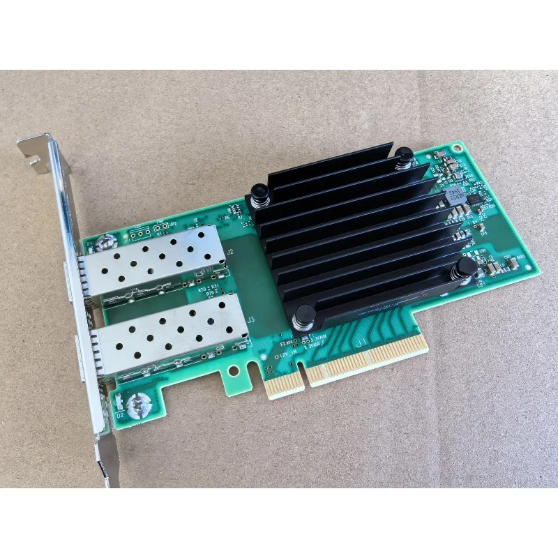 MCX512A-ACAT Dual Port 25G SFP28 Ethernet Card PCIe 3.0 x8 SR-IOV VXLAN Offload for VMware