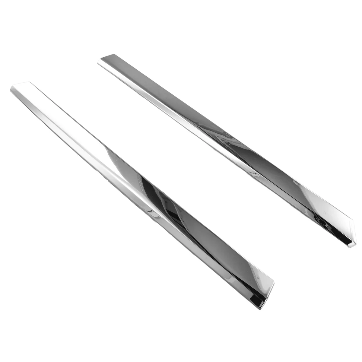 

A81R-Professional 32227399 32227340 for Volvo S90 V90 2021-23 Front Bumper Chrome Decorative Strip Fog Lamp Frame Lower Decorati