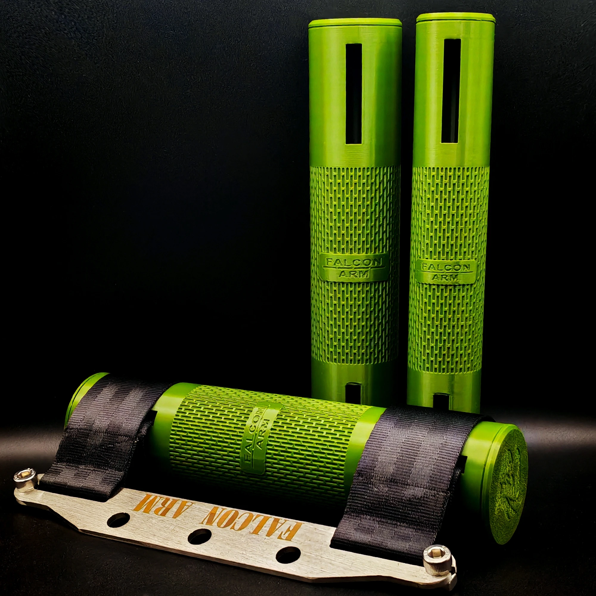 جهاز تقوية قبضة اليد من ماركة ويند باور، خفيف الوزن، منحني، لتعزيز قوة المعصم والضغط الجانبي وتقوية الذراع