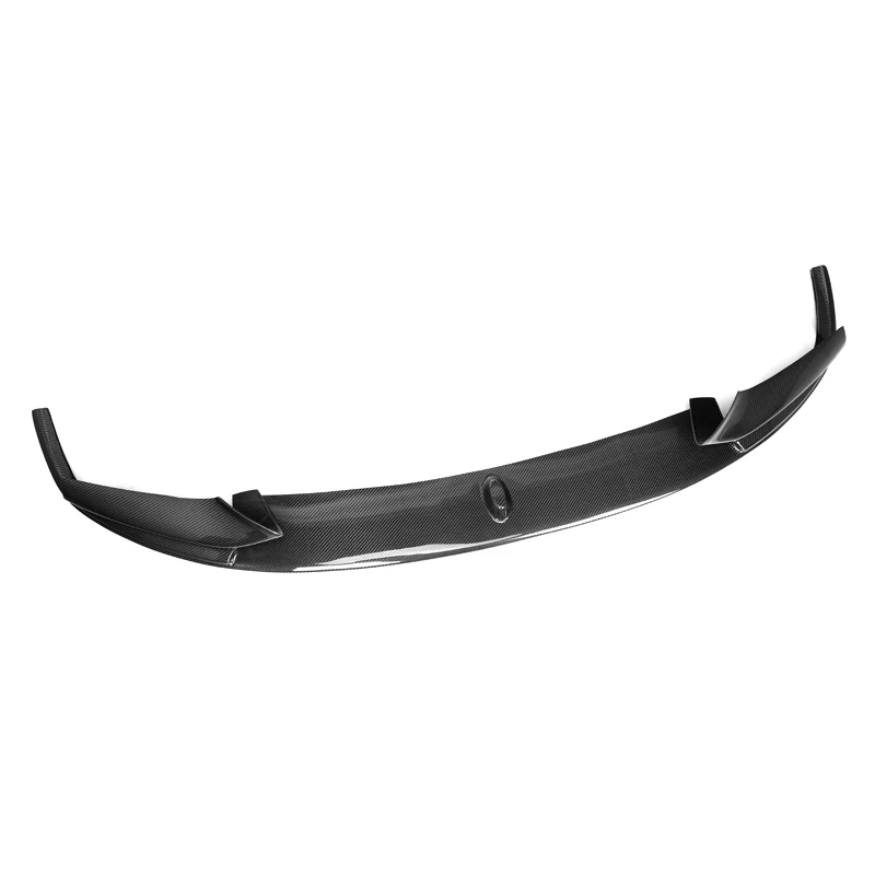 MP Type Real Carbon Fiber Front Spoiler Lip Car Bumper   Body Kits For F10 M Tech    