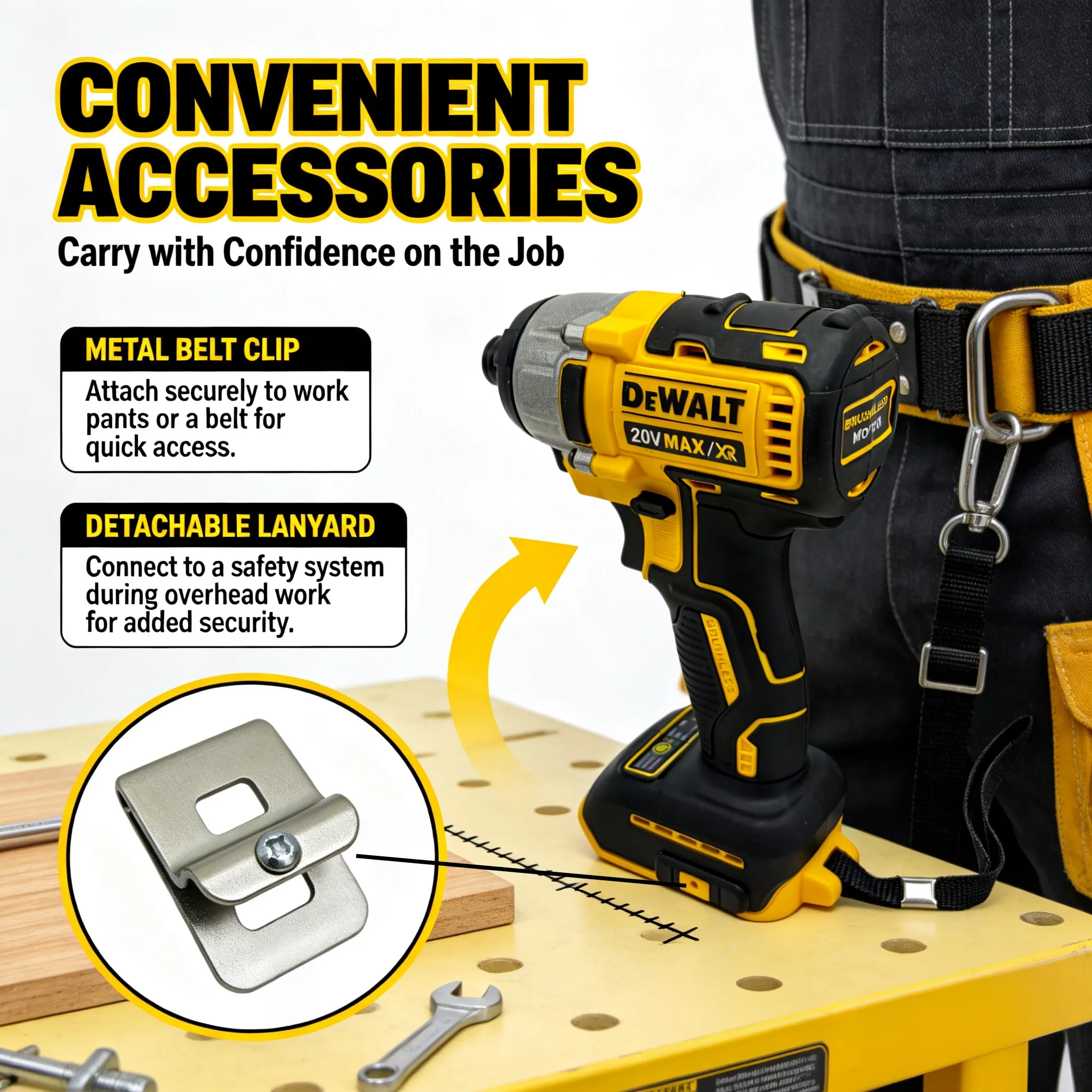 DEWALT DCF887 – bezszczotkowy, – Brushless Impact Wrench 20V recenzja i cena