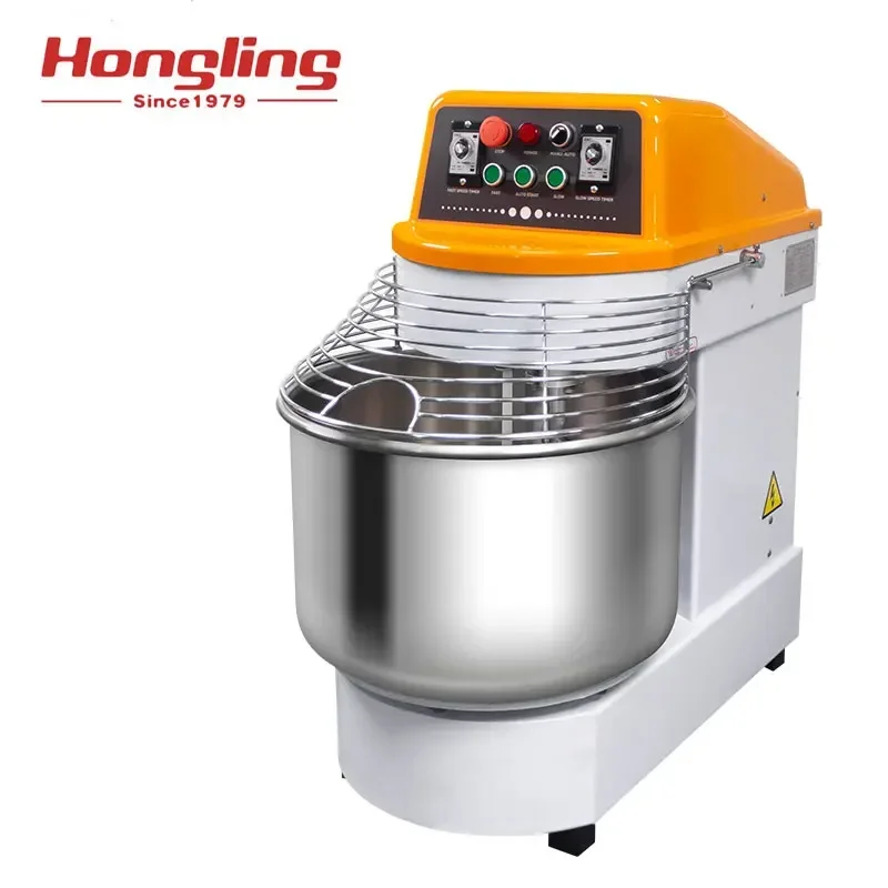 

Industrial Spiral Mixer 25kg Dough Machines Food Mixer