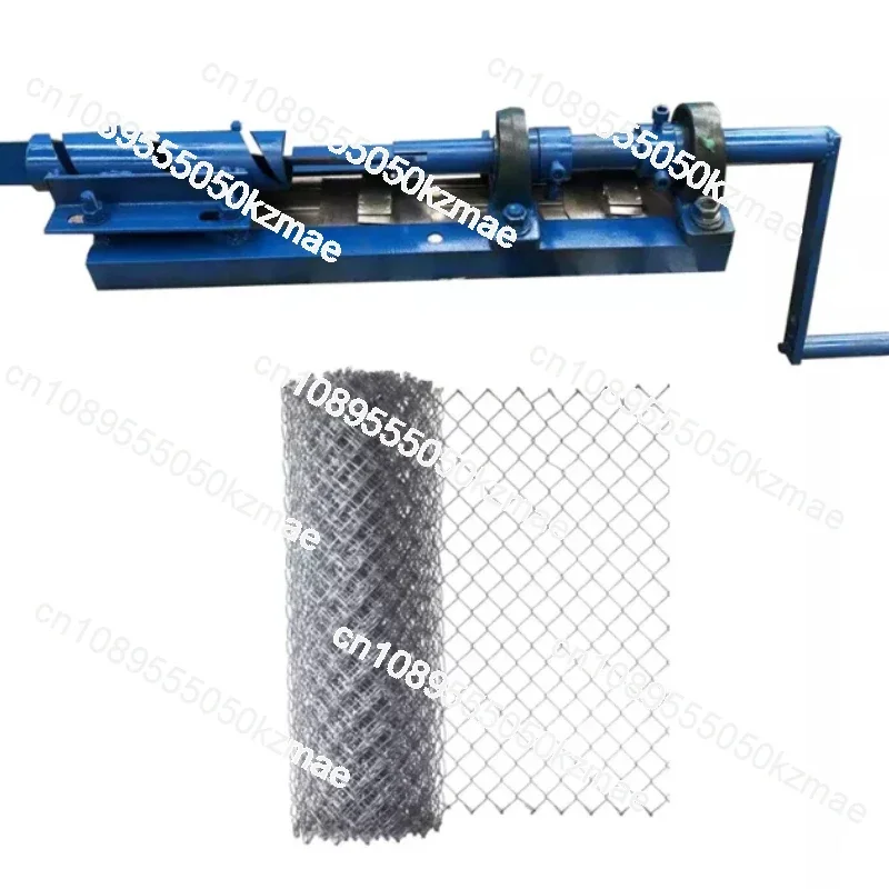 One-man Business Manual Chain Link Fence Machine To Help