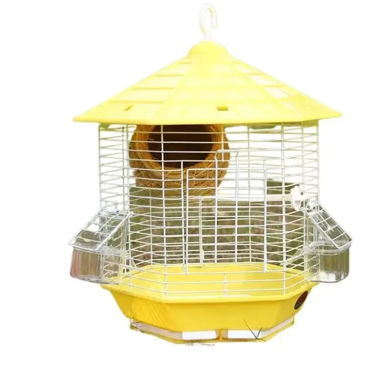 

Outdoors Carrier Budgie Bird Cages Parrot Breeding Canary Bird Cages Southe Park Maison Oiseaux Exterieur Pet Products WZ50BC