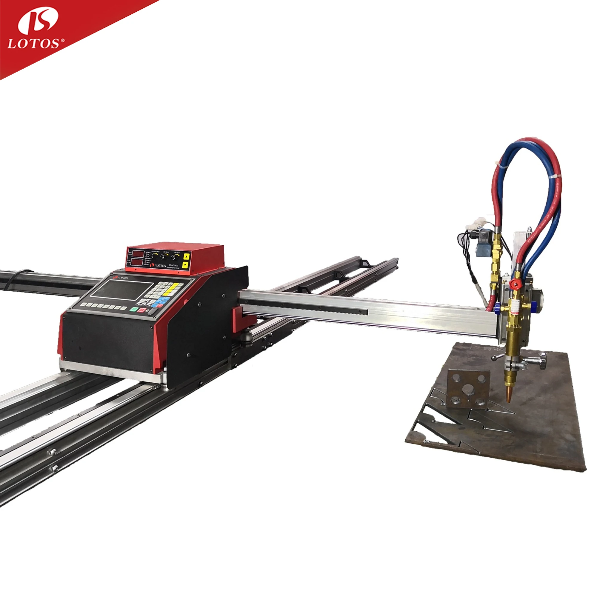 Máquina cortadora de viga de mesa de Plasma Cnc, cortadora de acero en forma de H, mesa de máquina cortadora portátil para regalo de Black Friday