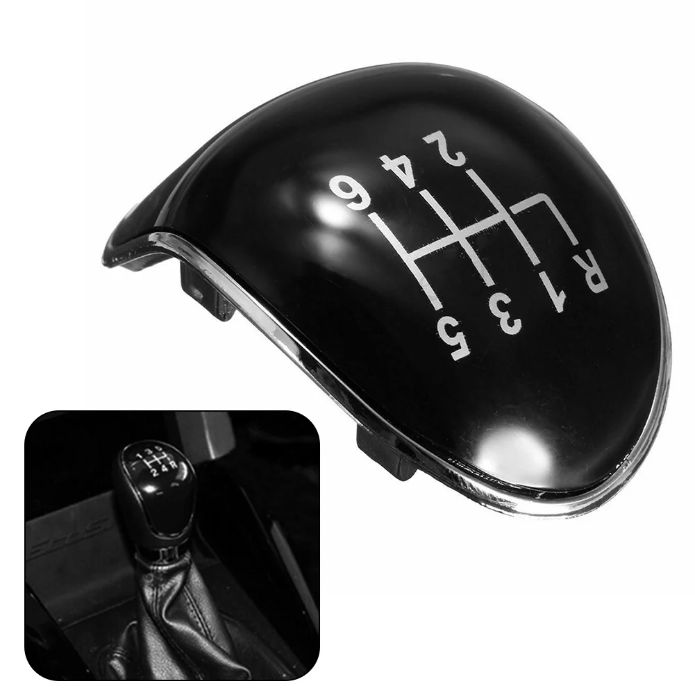 

Car Gear Shift Knob Insert Cover For Ford For Fiesta 2013-forward For Focus ST 2012-2015 Replacement Gear Knob Insert 1793439