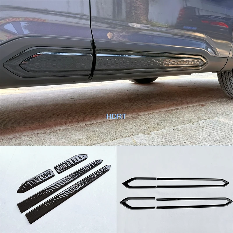 

For Subaru Forester/Wilderness 2025 + Car Style Door Side Skirt Edge Body Trim Protector Decoration Accessories Exterior Sticker