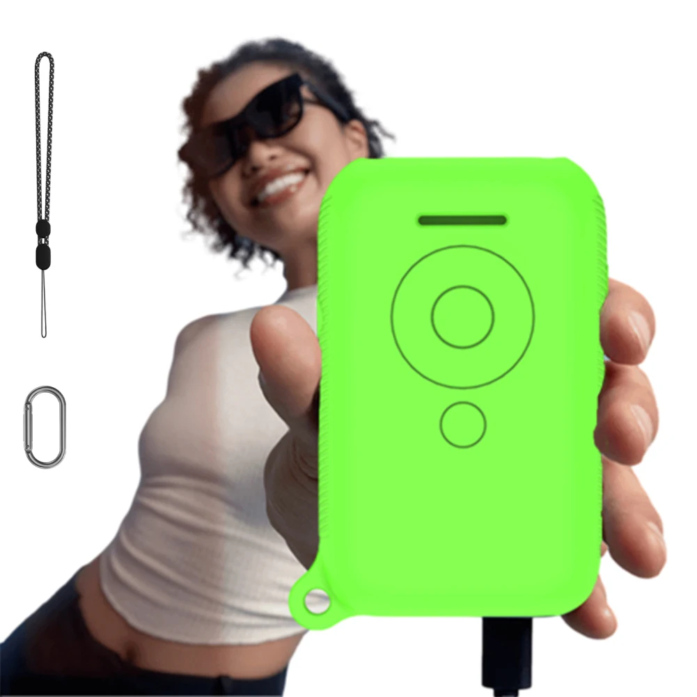 Screen Projector Box Protective Case Anti-Collision Silicone Case Protective Skin Compatible For XREAL Air Beam