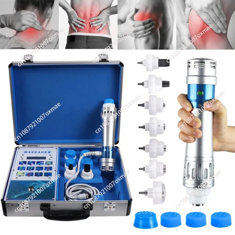 Household Physiotherapy Device ED Extracorporeal Shock Wave Physiotherapy Rehabilitation Chiropractic Device