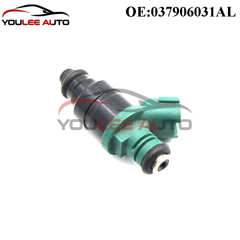 037906031AL Fuel Injector Nozzle For VW Golf MK4 Bora Beetle Audi A3 8L 8L1 Seat Toledo Skoda Octavia 1.6 Auto Parts