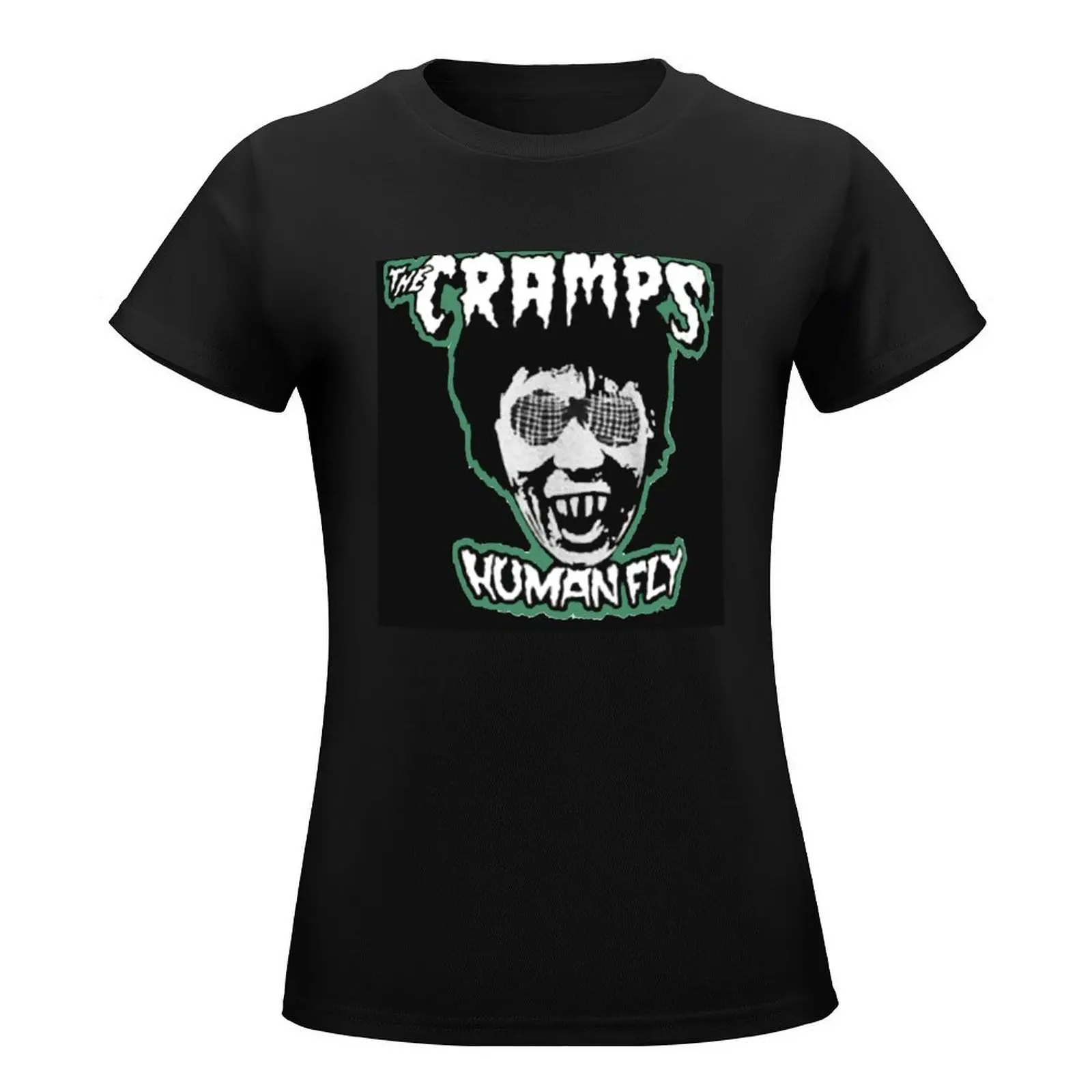 The Cramps T-Shirt quick drying vintage clothes spring clothes Women 2024