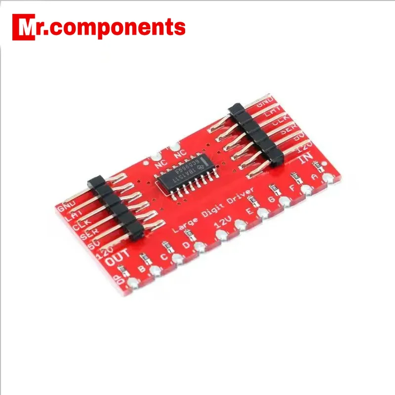 1PCS TPIC6C596 8-bit Shift Register 7-Segment Digital Tube Driver Displays Module for Andrino Diy Electronic PCB Board New