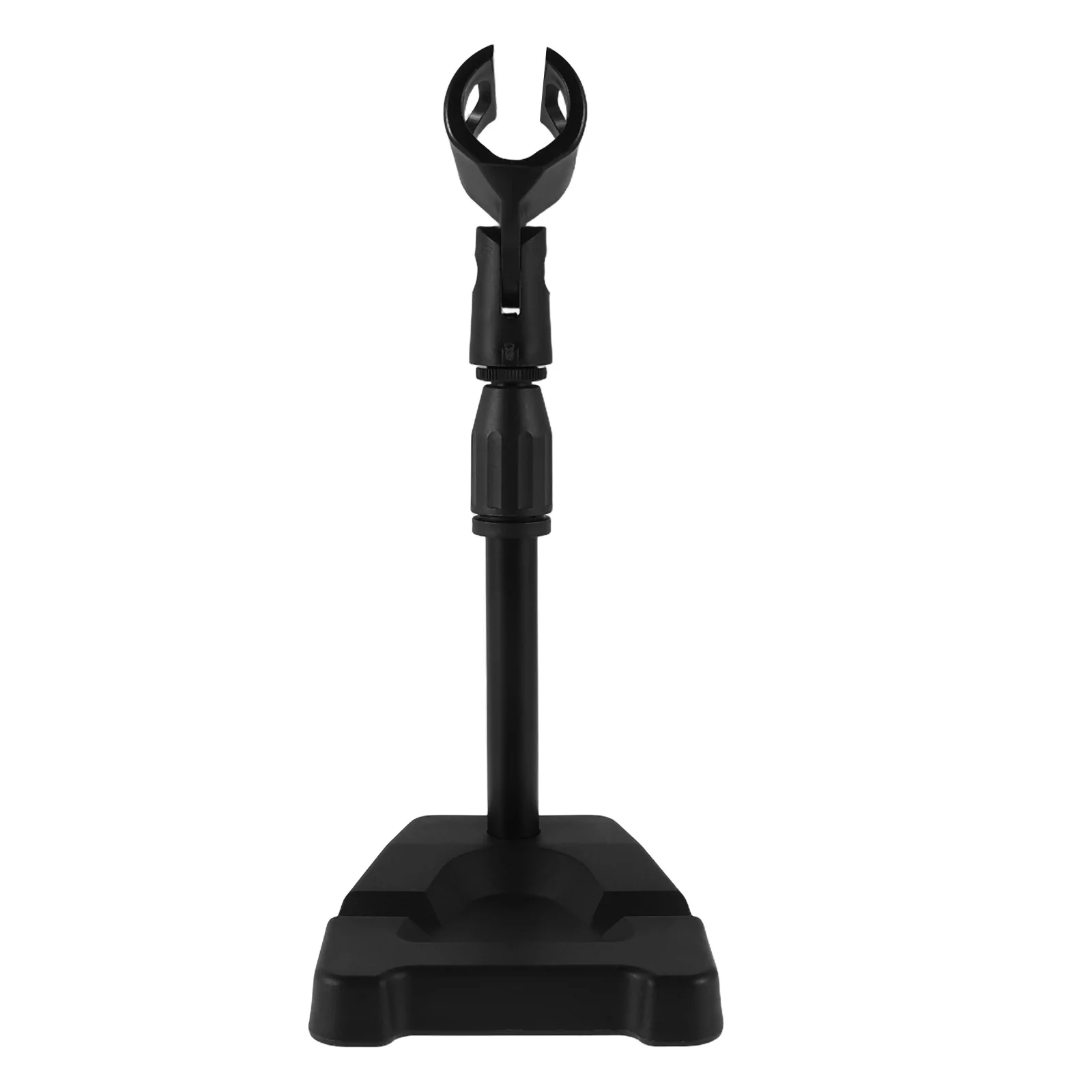 

Sturdy A-Frame Mic Stand Clip for All Desktop Mics Adjustable Angle Desktop Microphone Stand for Singing