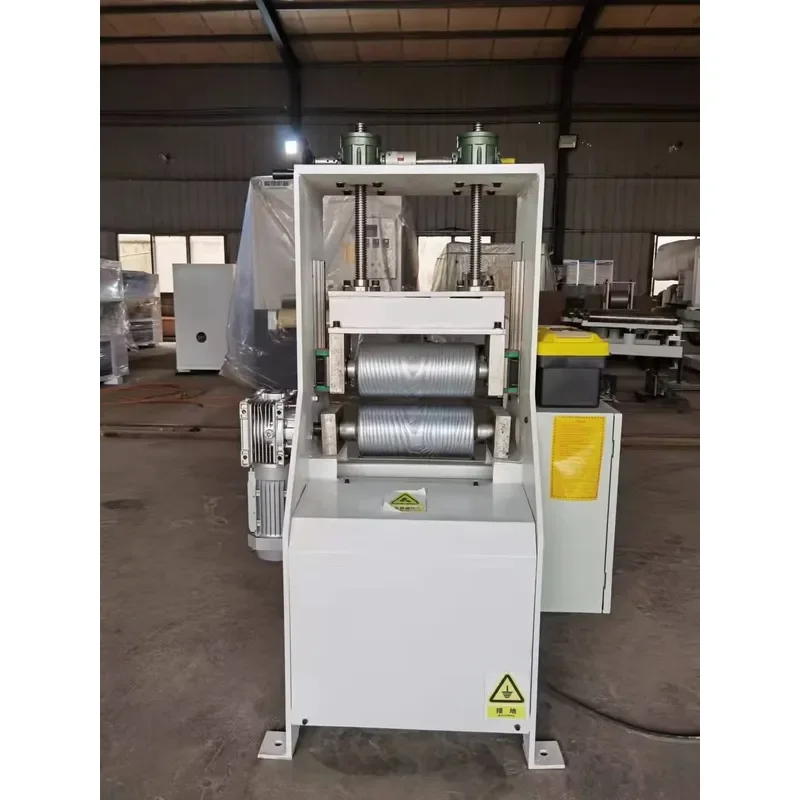 CE Certification Customized Wood Grain Embossing Rolling Machine Pattern Roller Heat Solid Wood Pattern Texture Stamping