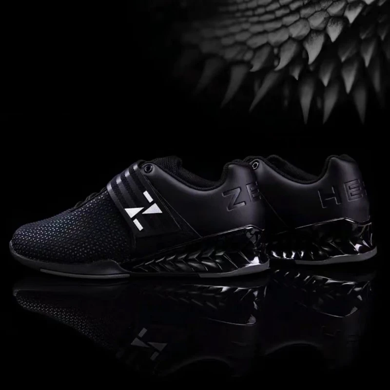 

Sports Training Sports Shoes Indoor Fitness Squat Shoes Non-slip Deadlift Shoes Men's and Women's Weight Lifting Shoe