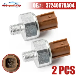 2 Stuks Nieuwe VVT Variabele Kleptiming Oliedruksensor Schakelaar 37240-R70-A04 37240R70A04 Voor Honda Pilot Odyssey Accord 2008-2017