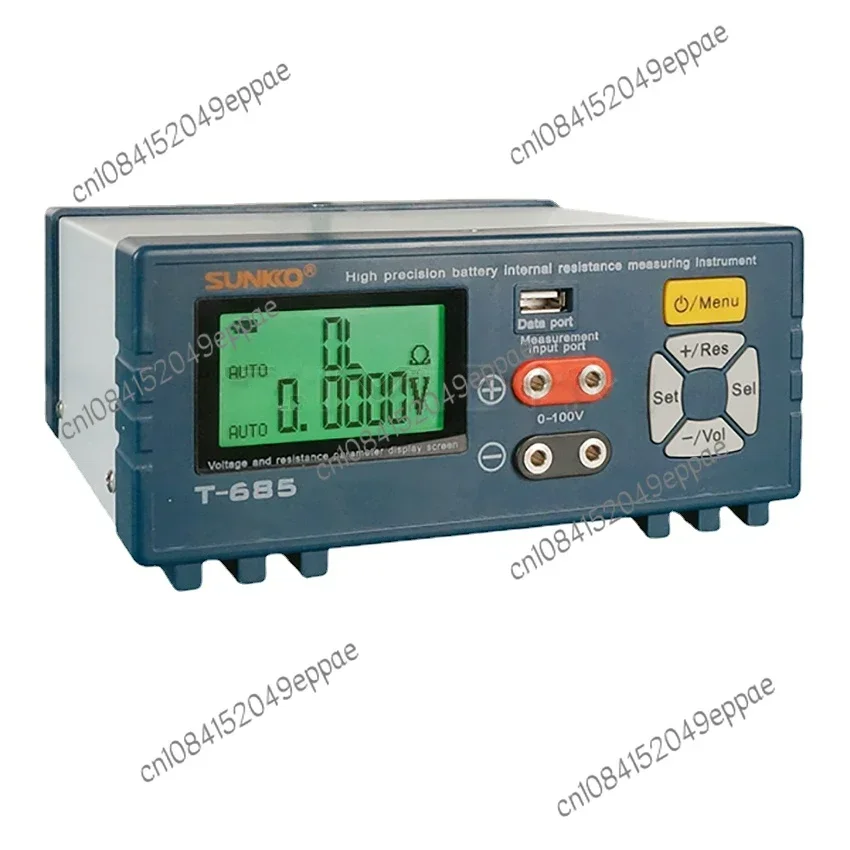 SUNKKO T685 High-Precision Internal Resistance Tester for 18650 Lithium Battery Voltage Internal Resistance Tester Detector