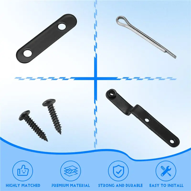 ASMA-Car Glove Box Repair Tool Glove Box Hinge Suitable For 2003-2012 A3 S3 RS3 8P 8P1857035e