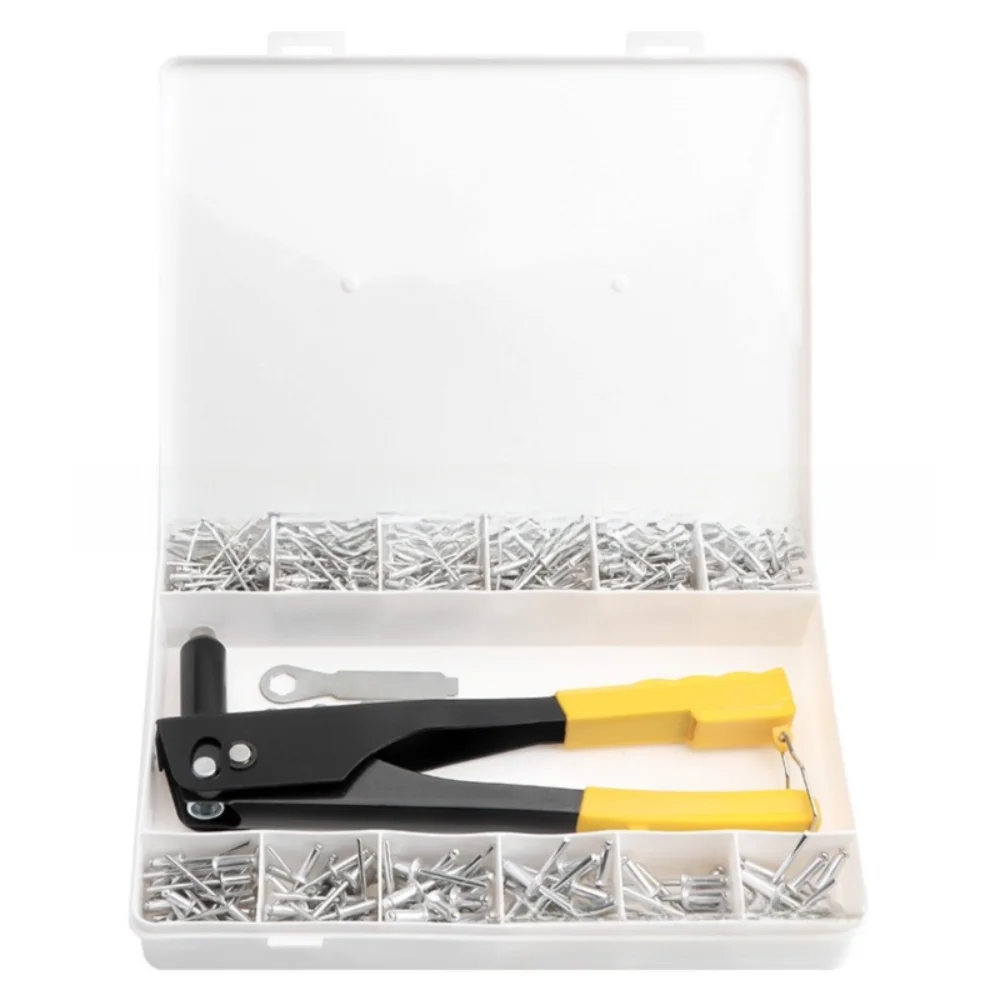 Durable Metal Blind Rivets Fasten Labor-saving Hand Rivet Gun Non-slip Manual Riveting Gun Hand Tools