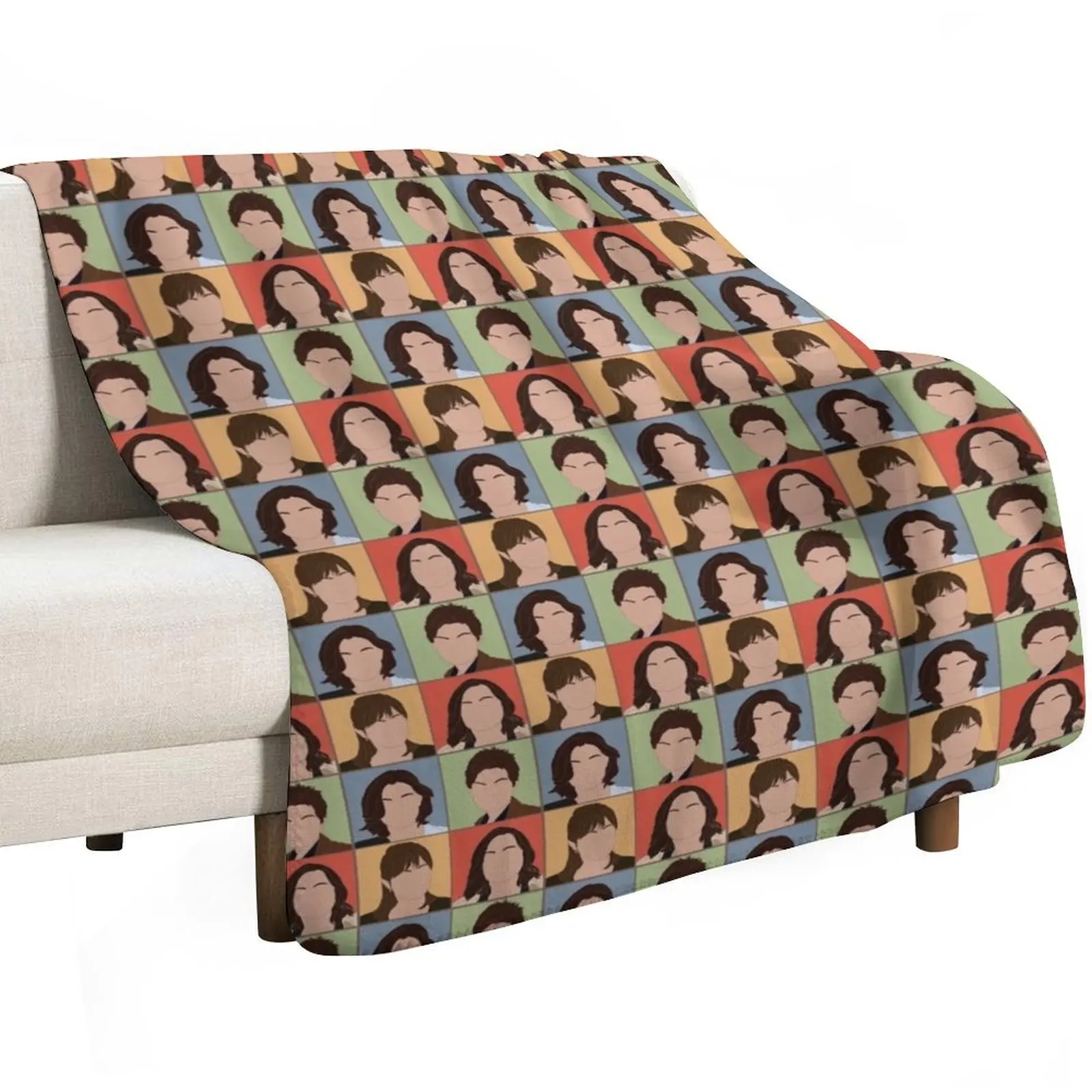 Olivia Benson Pattern SVU Throw Blanket Moving for babies bed plaid Luxury Throw warm winter Polar Blankets