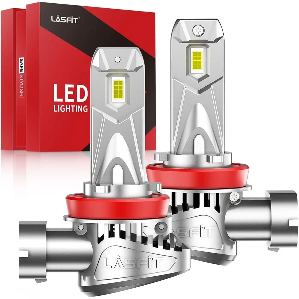 

High-Intensity LASFIT Fog Beam Headlight Bulbs H1-1F
