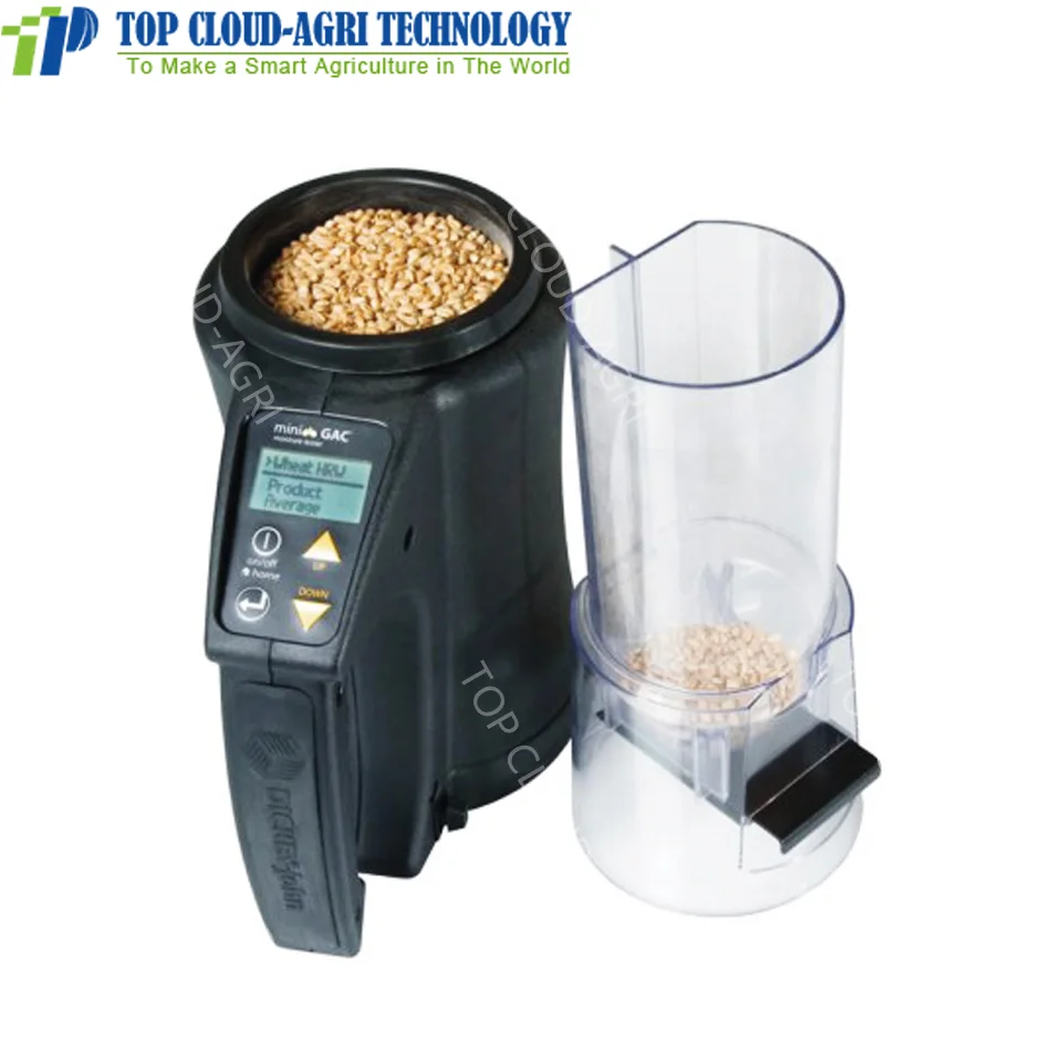 Portable High-accuracy Grain Moisture Tester