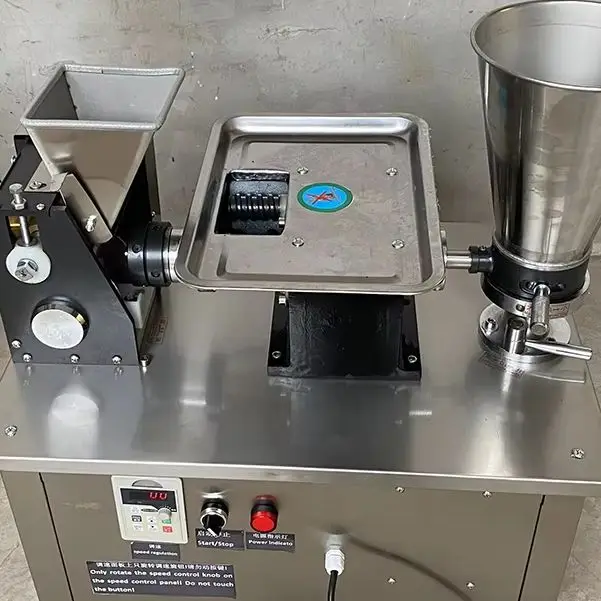 

American Samoosa Making Machine Automatic Samosa Folding Dumpling Maker Empanadas Ravioli Machine