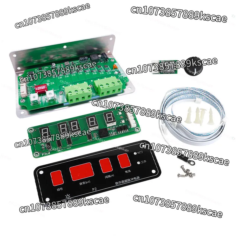 High Frequency Oscillation Power Amplifier Integrated Circuit Board Wire EDM Control Cabinet  for CNC Wire Cutting Machine