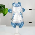 Silver and Blue