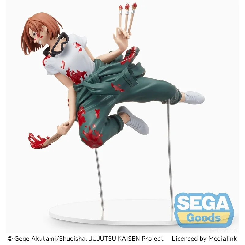 

Sega Jujutsu Kaisen Itadori Yuji Fushiguro Megumi Satoru Gojo Kugisaki Nobara Collectible Cartoon Anime Gk Statue Birthday Gift